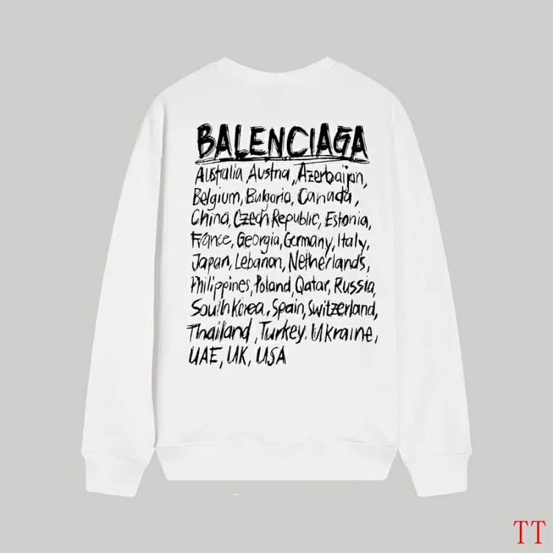 balenciaga sweatshirt manches longues pour homme s_124b4ba